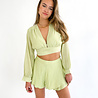 Nikki Wraptop | Olive Green Nikki Wraptop | Olive Green