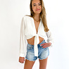 Nikki Skort | White Nikki Skort | White