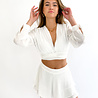Nikki Skort | White Nikki Skort | White