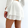 Nikki Skort | White Nikki Skort | White