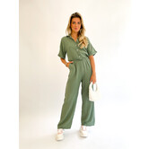 Melanie Jumpsuit | Khaki