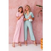 Mona Jumpsuit | Light Pink