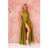 Carrie Dress | Olive Green