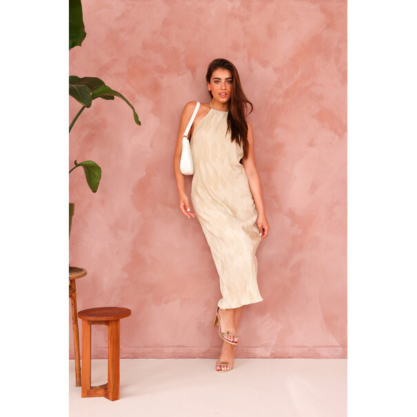 Livia Dress | Beige