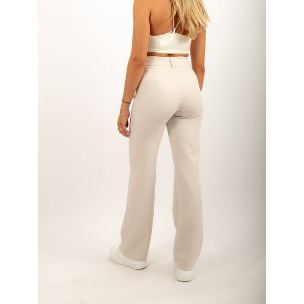 Lizzy Pantalon | Beige