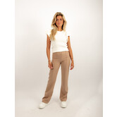 Lizzy Pantalon | Taupe