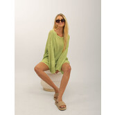 Crochet Summer Set | Green
