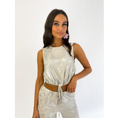 Teddy Top | Metallic