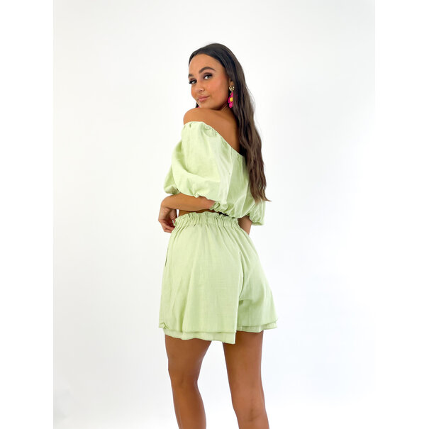 Sara Short | Mint Green