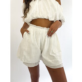 Sara Short | White
