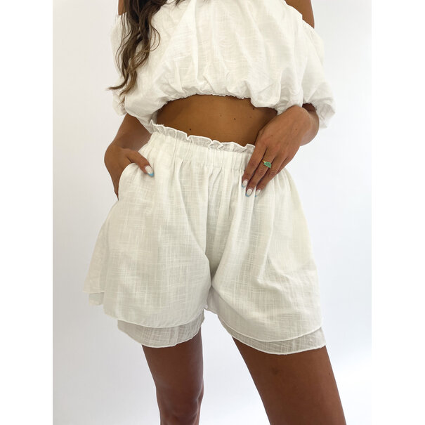 Sara Short | White