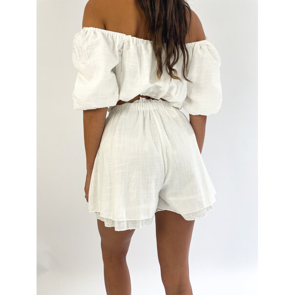 Sara Short | White