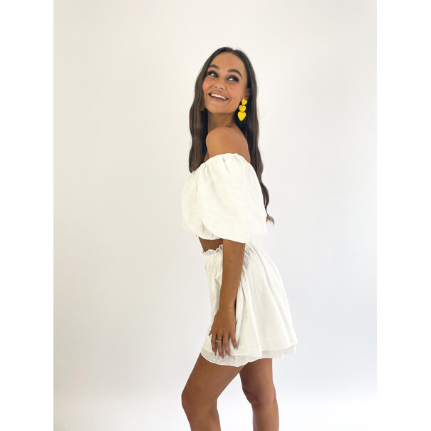 Sara Short | White
