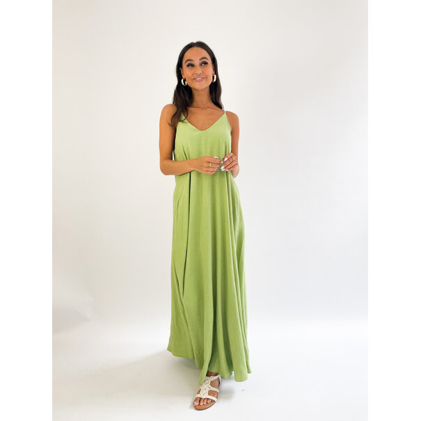 Lola Dress | Mint Green