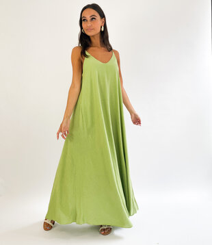Lola Dress | Mint Green