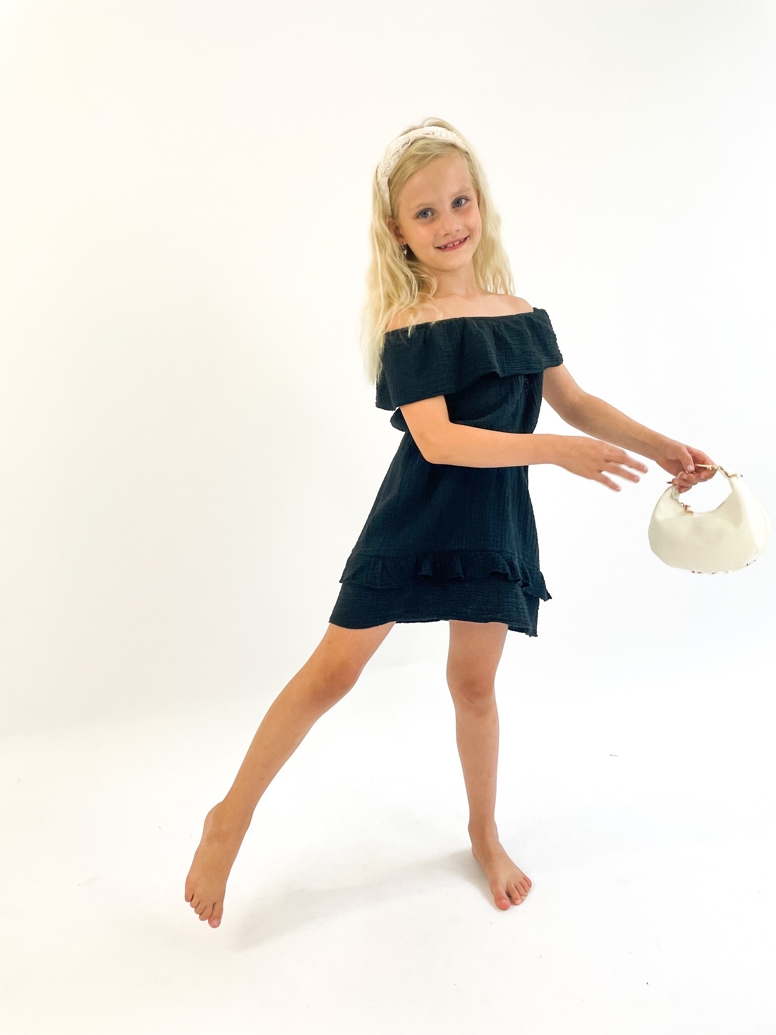 Elin Dress Kids | Black