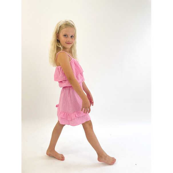 Elin Dress Kids | Light Pink