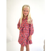 Nine Dress Kids | Red/Purple