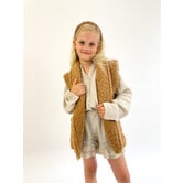 Teddy Gilet Kids | Beige