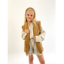 Teddy Gilet Kids | Beige