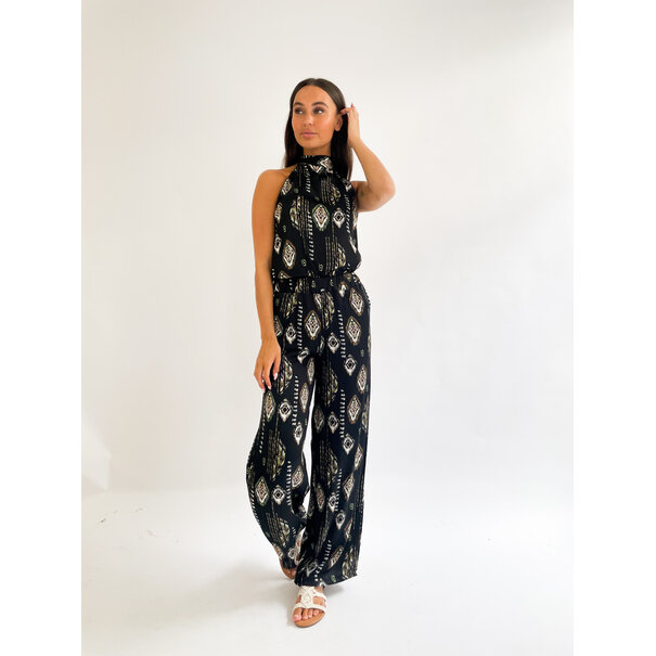 Naomi Haltertop | Black