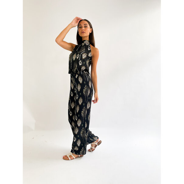 Naomi Haltertop | Black