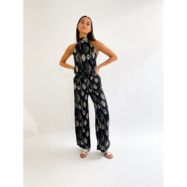 Naomi Haltertop | Black