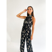 Naomi Haltertop | Black