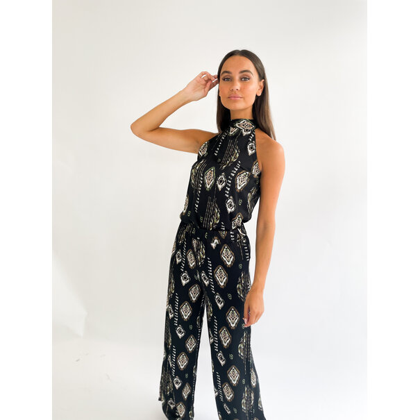 Naomi Haltertop | Black