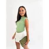 Ellie Top | Lime Green