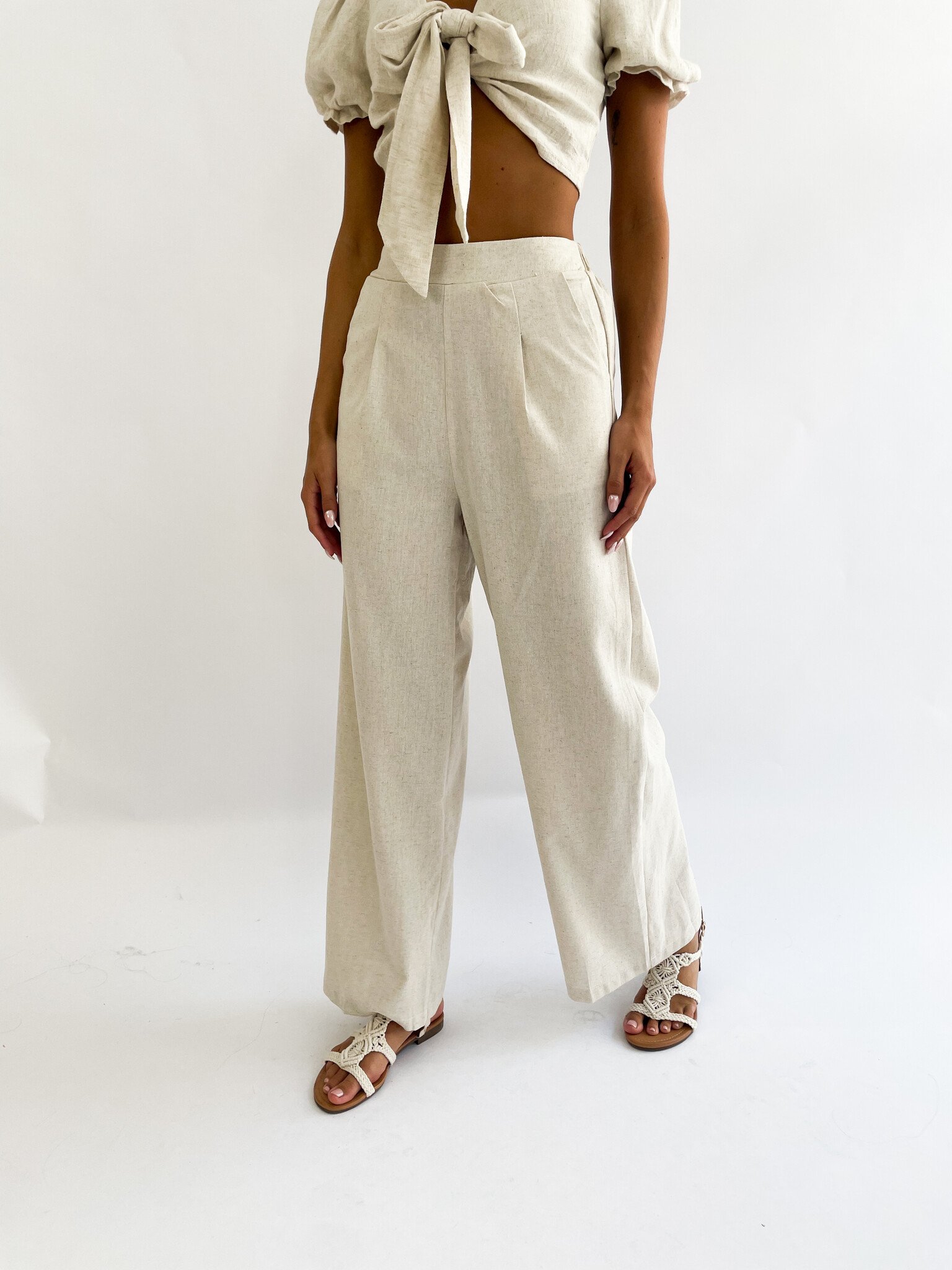 Rosalie Pantalon | Beige