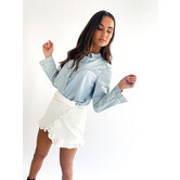 Ivy Denim Blouse