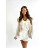 Isabel Gilet | Beige