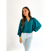 Mikky Blouse | Petrol