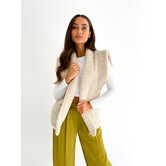 Teddy Gilet | Creme