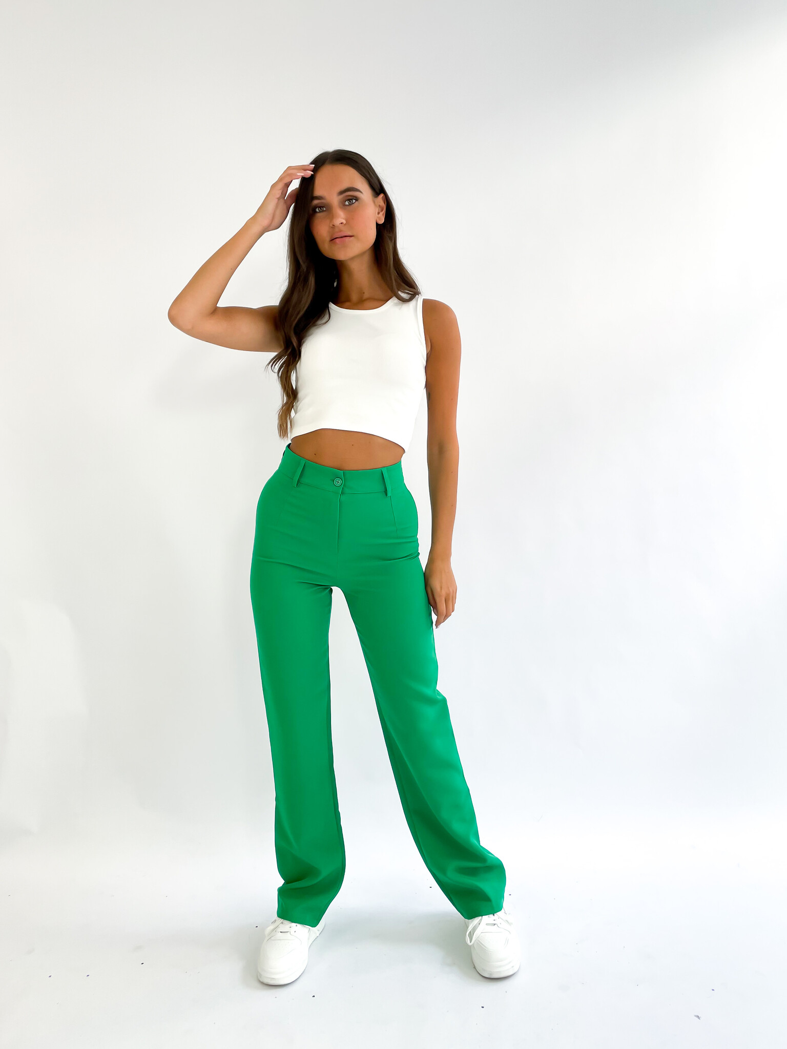 Lissa Pantalon | Dark Green