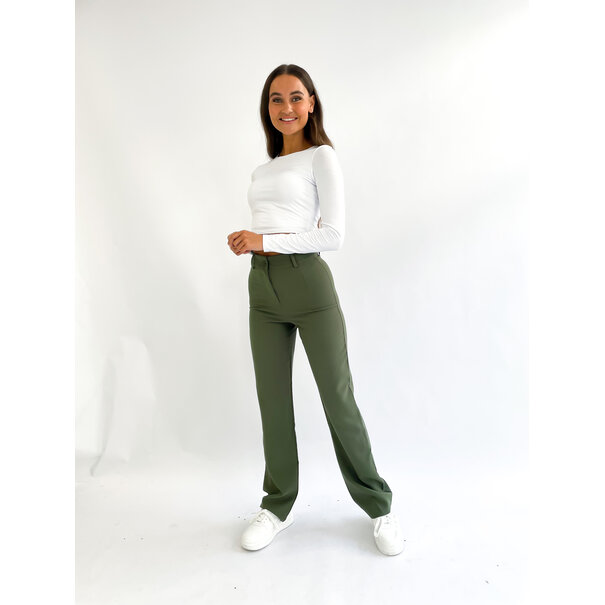 Lissa Pantalon | Khaki