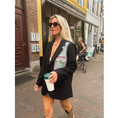 Statement Blazer | Black