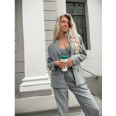 Danthe Blazer | Grey