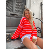 Pip Sweater | Pink/Orange