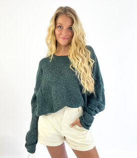 Kate Sweater | Green