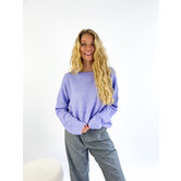 Kate Sweater | Purple