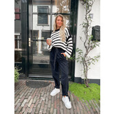 Statement Cargo Pants | Black