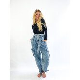 Statement Cargo Pants | Denim