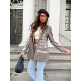 Billy Blazer | Beige