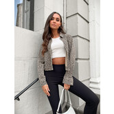 Leopard Jacket | Brown