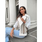 Lammy Gilet | Beige