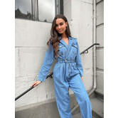 Dani Jumpsuit | Denim Blue