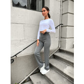 Lissa Pantalon | Office Grey