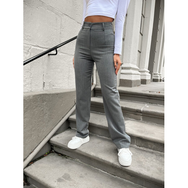Lissa Pantalon | Office Grey